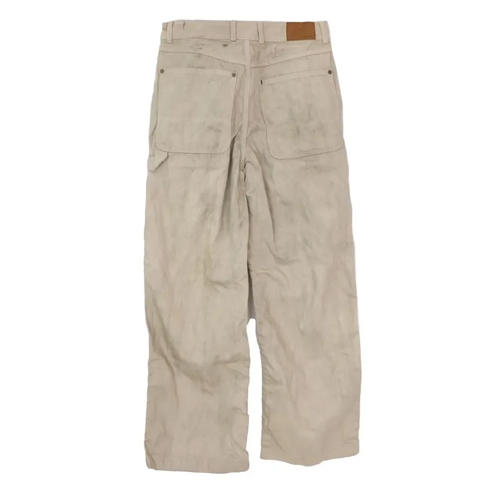 MADEWELL x MN Dye Studio Perfect Vintage Wide Carpenter Jean Distant Surplus B6